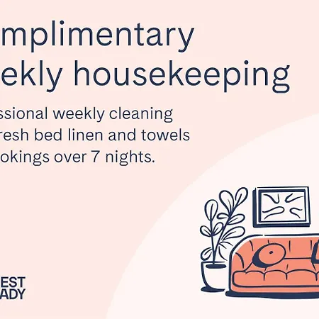 Daire Guestready - Downtown Refuge With Private Parking