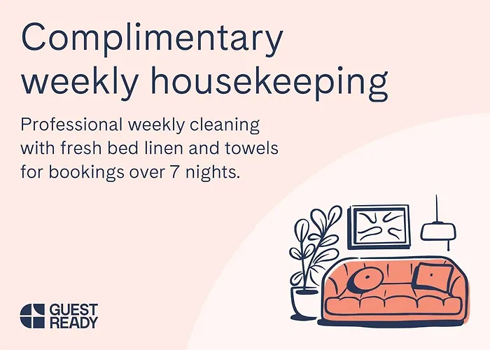 Apartamento Guestready - Downtown Refuge With Private Parking